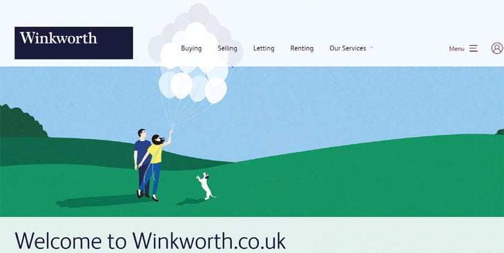 Winkworth website image google