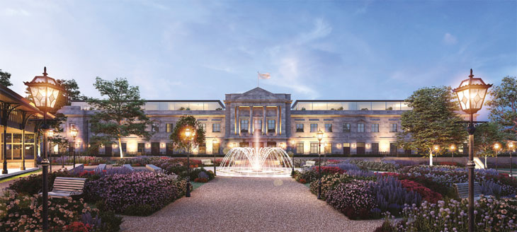 Crescent Gardens, Harrogate, image