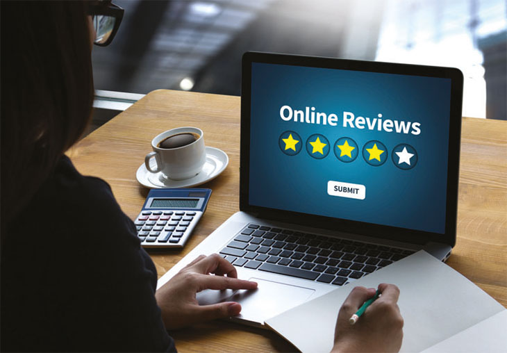 Online Reviews image