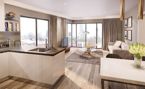 Show home furnished interior image