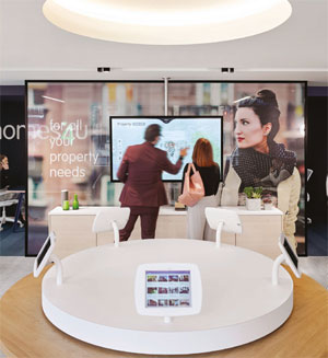 homes4u flagship concept estate agency image