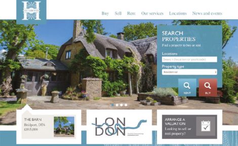 Humberts website image