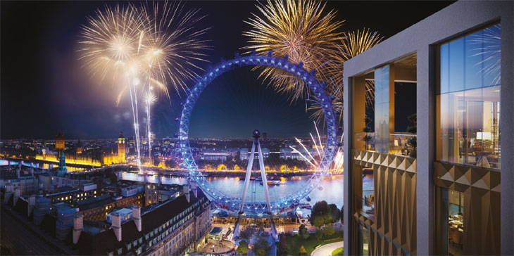 Southbank Place, London, image