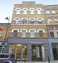 Conway was the leaseholder of a flat in the Bermondsey Exchange building - South London image