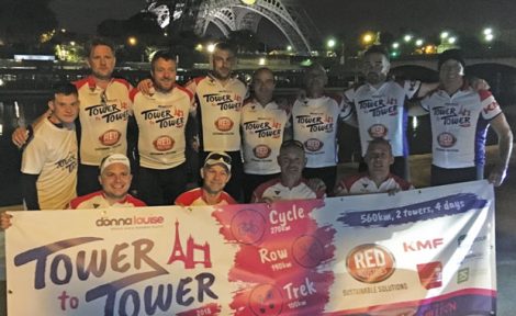 SDL supporting 'Tower to Tower' charity image