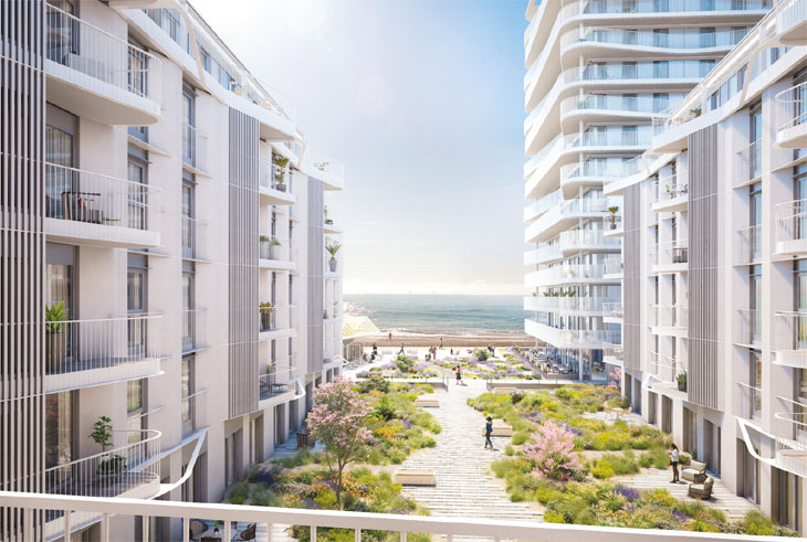 South Coast's 'Bayside Apartments' image