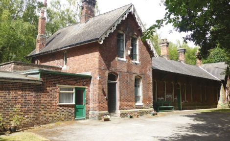 Auctioned Victorian railway station image