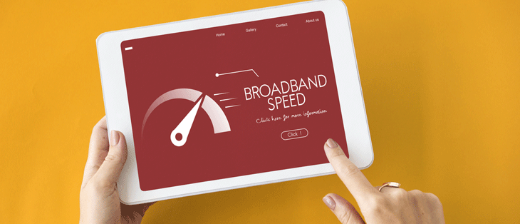 broadband speeds