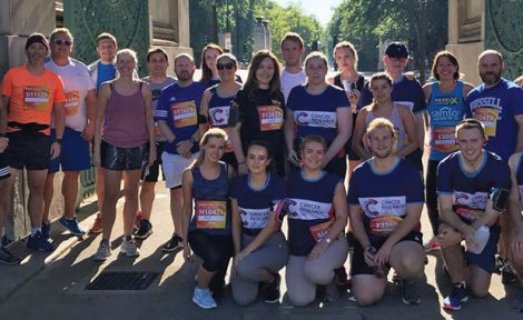 Hamptons International charity run image