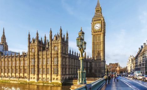Houses of Parliament - Westminster - image