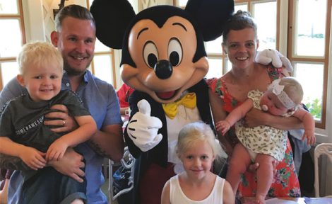 Spicehaart charity - Disneyland - image