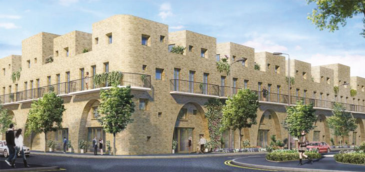 Stratford shared ownership development image