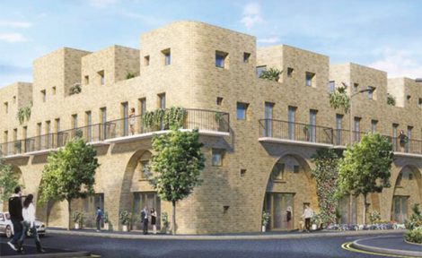 Stratford shared ownership development image