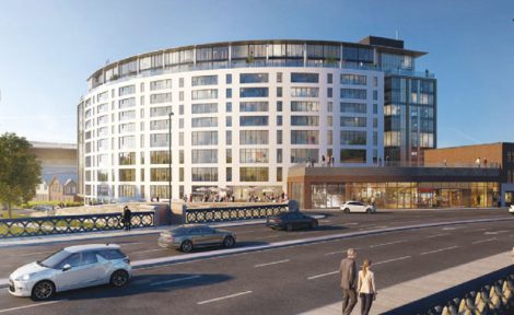 Trent Bridge waterside apartments image