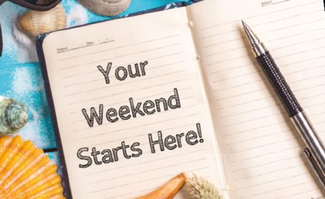 Your Weekend Starts Here! image