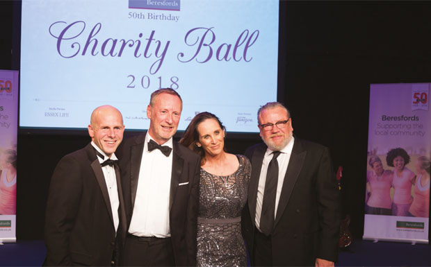Beresfords Chairty Ball image