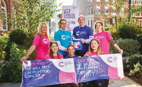 Burton Knowles fundraising image