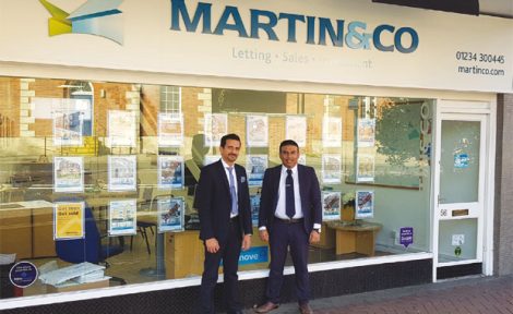 Shahid Miah and Habib Rahman - Martin & Co. - image