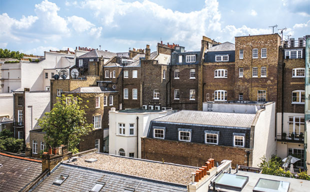 London rooftop development image