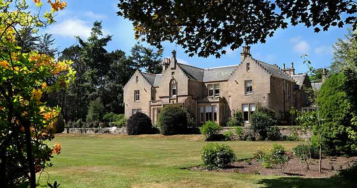 Dunkinty House Moray Galbraith image