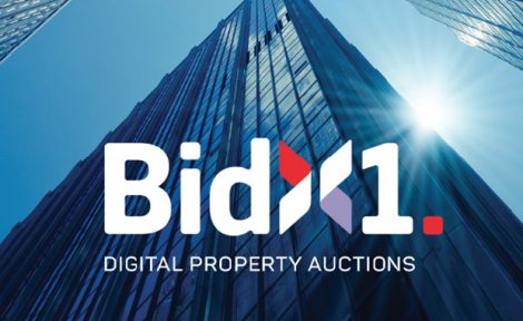 BidX1 logo image