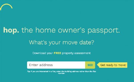 hop. conveyancing website image