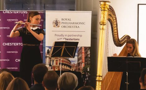 Chestertons supporting the Royal Philharmonic Orchestra image