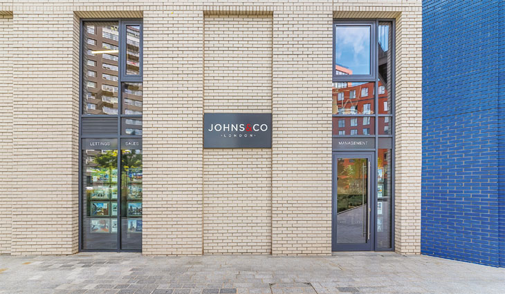 Johns&Co new office - London City Island - image