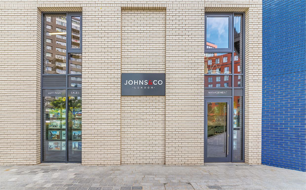 Johns&Co new office - London City Island - image