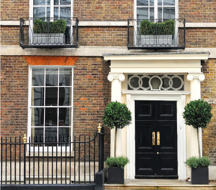 Super-prime London property exterior image