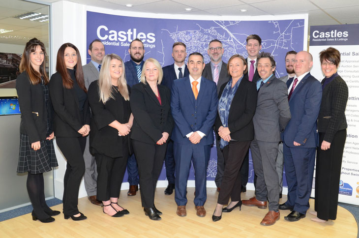 Castles sales team image