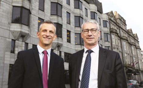 Stuart Johnson and Shaun Peddie -DM Hall - image