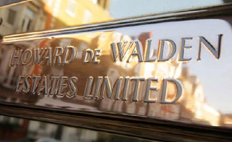 Howard de Walden plaque image