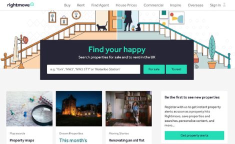 Rightmove website image