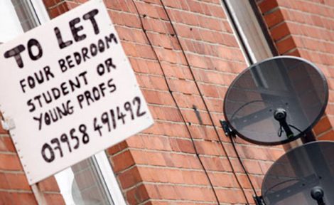 Student let signboard