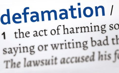 Link to social media law comment