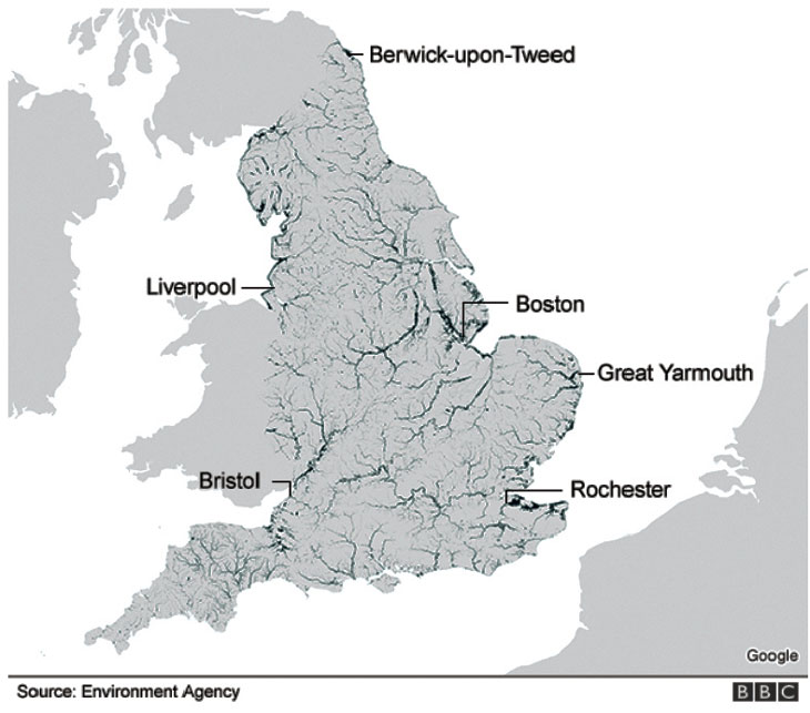 Link to Flooding risk news