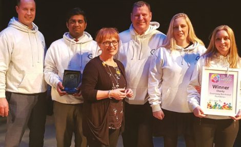 Link to The Greenway Residential Foundation award news