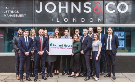 Link to JOHNS&CO charity news