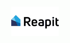 Reapit Logo UK Estate Lettings Agent Proptech Software Specialists image