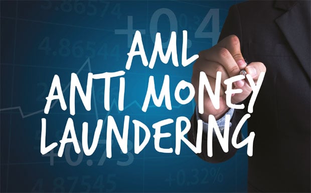 Link to Anti Money Laundering feature
