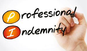 Link to Professional Indemnity feature