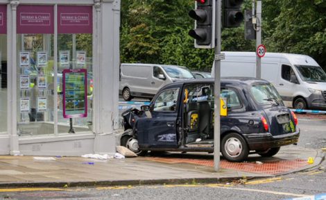 Edinburgh crash image