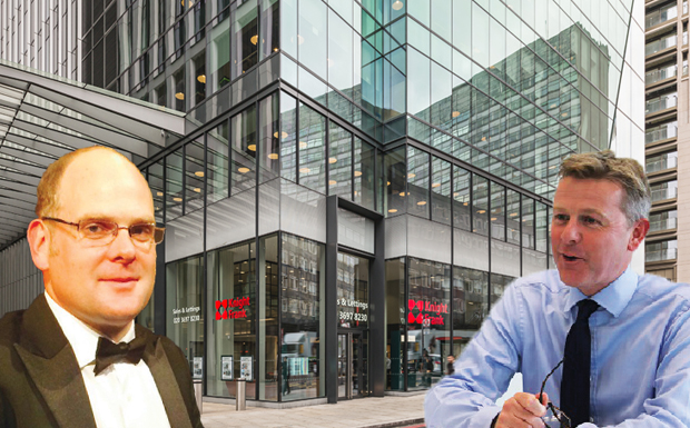 Mark Routledge Knight Frank Knight Frank reshuffles at the top after residential boss leaves