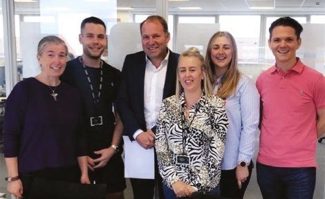 Link to The New Homes Group charity news