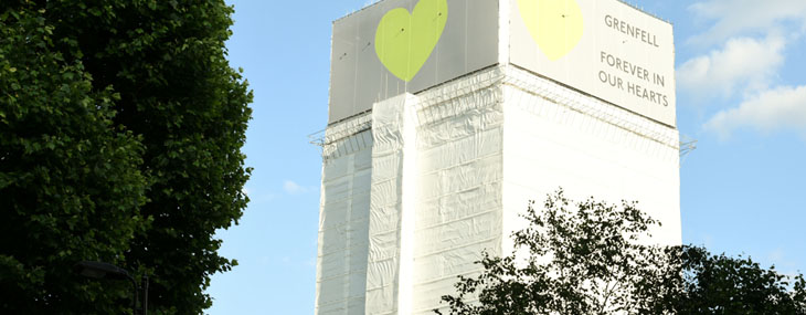 Grenfell Tower cladding