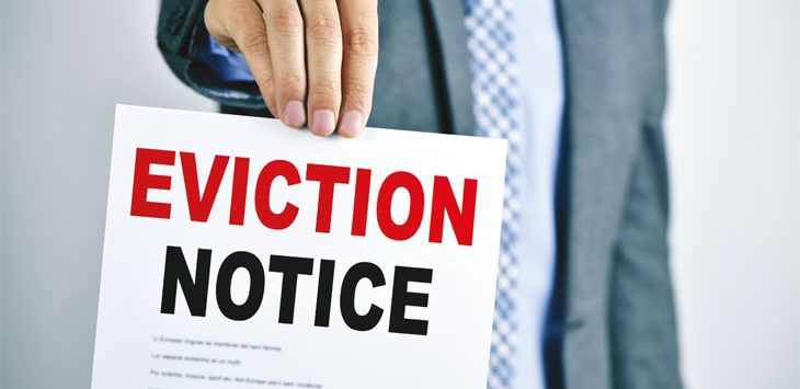 Eviction notice