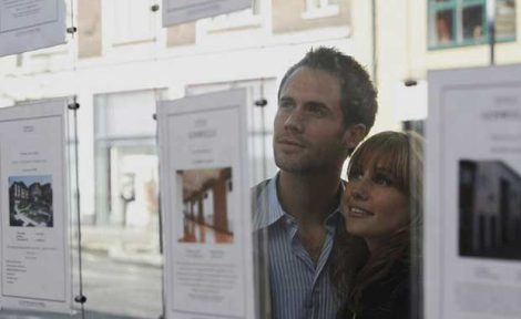 Letting Agent window