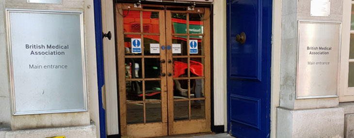 bma evictions ban
