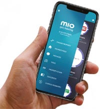 Link to mio advertising feature